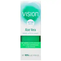 Kruidvat Vision Aloë Vera Aftersun Gel aanbieding