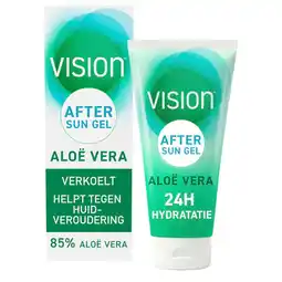 Kruidvat Vision Aloë Vera Aftersun Gel aanbieding
