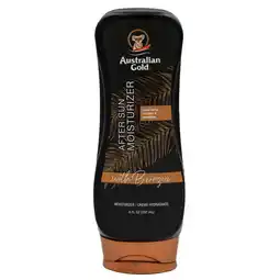 Kruidvat Australian Gold Aftersun Moisturizer met Bronzer aanbieding