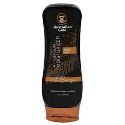 Kruidvat Australian Gold Aftersun Moisturizer met Bronzer aanbieding