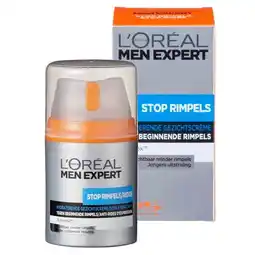 Trekpleister L Oréal Paris Men Expert Stop Rimpels Dagcrème aanbieding