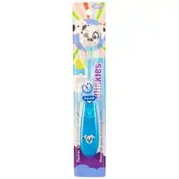 Trekpleister Blinkies Kindertandenborstel met Poetstimer aanbieding