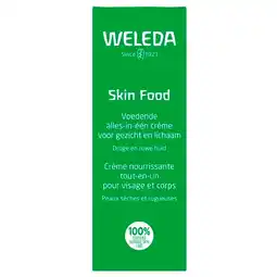 Trekpleister Weleda Skin Food Alles-in-één-Crème aanbieding