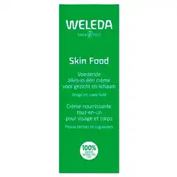 Trekpleister Weleda Skin Food Alles-in-één-Crème aanbieding