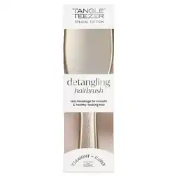 Trekpleister Ultimate Chrome Champagne Gold Tangle Teezer aanbieding