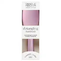 Trekpleister Ultimate Chrome Mauve Copper Tangle Teezer aanbieding