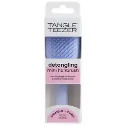 Trekpleister Tangle Teezer Detangler Mini Hairbrush aanbieding