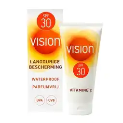 Trekpleister Vision SPF30 Zonnebrandlotion aanbieding