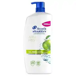 Trekpleister Head & Shoulders Apple Fresh Shampoo met Pomp aanbieding