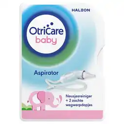 Kruidvat OtriCare Baby Aspirator Neusreiniger aanbieding