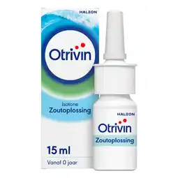 Kruidvat Otrivin Zoutoplossing Neusspray aanbieding