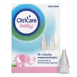 Kruidvat OtriCare Baby Zachte Wegwerpdopjes aanbieding
