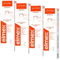 Trekpleister Elmex Anti-Cariës Tandpasta aanbieding