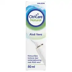 Kruidvat OtriCare Natural Aloë Vera Neusspray aanbieding