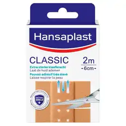 Trekpleister Hansaplast Classic Pleisters aanbieding