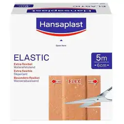 Trekpleister Hansaplast Elastic Pleisters aanbieding