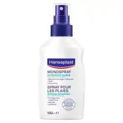 Trekpleister Hansaplast Wondspray aanbieding