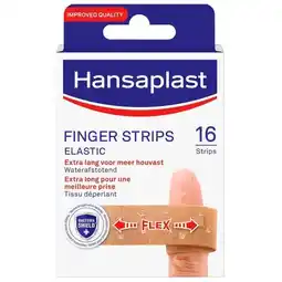 Trekpleister Hansaplast Elastic Finger Strips aanbieding