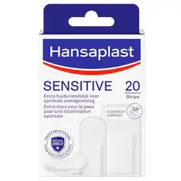 Trekpleister Hansaplast Sensitive Pleisters aanbieding
