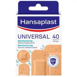 Trekpleister Hansaplast Universal Pleisters aanbieding