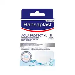 Trekpleister Hansaplast Snelle Wondgenezing Pleisters aanbieding