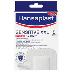 Trekpleister Hansaplast Sensitive XXL Pleisters aanbieding