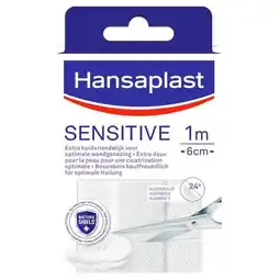 Trekpleister Hansaplast Sensitive Pleister aanbieding