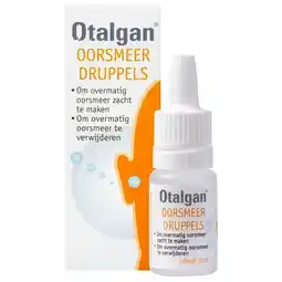 Trekpleister Otalgan Oorsmeer aanbieding