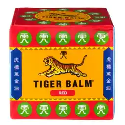 Trekpleister Tiger Balm Rood Tijgerbalsem aanbieding