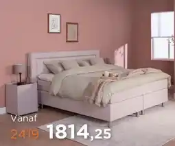 TotaalBED Boxspring Karlstadt aanbieding