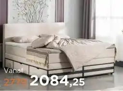 TotaalBED Opbergboxspring Bremen met lade aanbieding