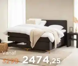 TotaalBED Boxspring Dramman elektrisch aanbieding