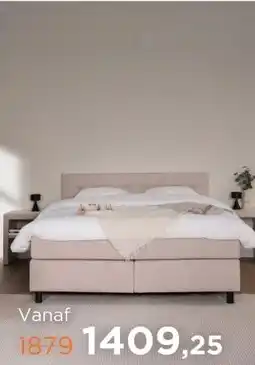 TotaalBED Boxspring Rome vita aanbieding