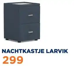 TotaalBED Nachtkastje Larvik aanbieding