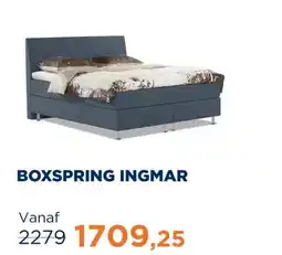TotaalBED Boxspring Ingmar aanbieding