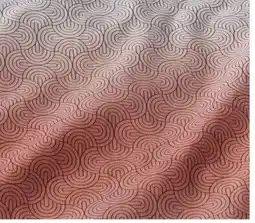 TotaalBED Dekbedovertrek Bubbly Sand 140 x 200/220 cm aanbieding