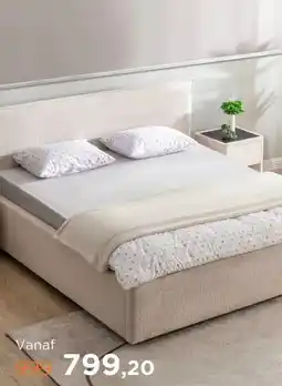 TotaalBED Bed Lommel | 140 x 200 cm | Sino 972, ecru aanbieding