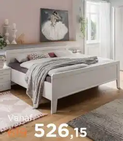 TotaalBED Bed Ibiza | 140 x 200 cm | Alpine Wit aanbieding