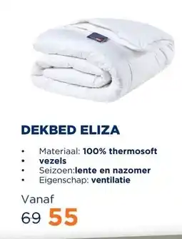 TotaalBED Dekbed Eliza 100% thermosoft | Enkel aanbieding