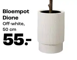 Kwantum Bloempot Dione aanbieding