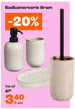 Kwantum Badkamerserie Bram 20% aanbieding