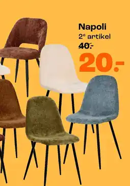 Kwantum Eetkamerstoel Avignon of Napoli aanbieding