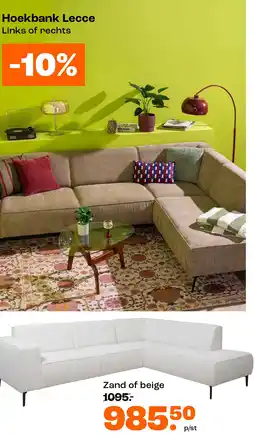 Kwantum Hoekbank Lecce aanbieding