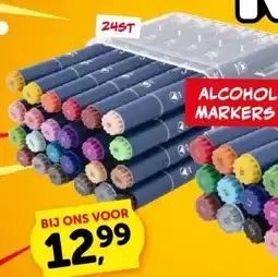 Boekenvoordeel Alcohol Markers aanbieding