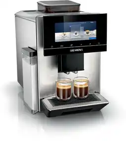 Bol.com Siemens EQ900 TQ903R03 - Volautomatische espressomachine - RVS/Zwart aanbieding