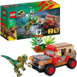 Bol.com LEGO Jurassic World Dilophosaurus Hinderlaag Dinosaurus Speelgoed - 76958 aanbieding