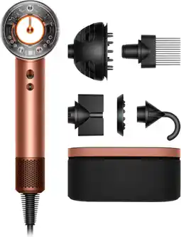 Coolblue Dyson Supersonic Nural Curly + Coily Limited Edition Amber Silk aanbieding