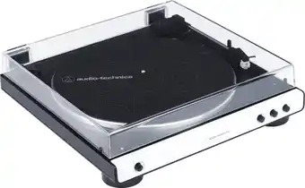 Coolblue Audio Technica AT-LP60XBT Wit aanbieding