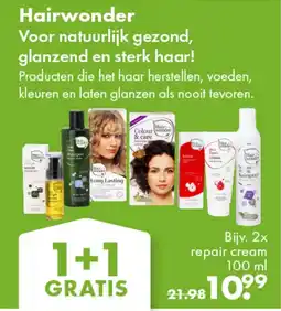 Gezond & Wel Hairwonder aanbieding