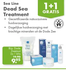 Gezond & Wel Sea Line Dead Sea Treatment aanbieding